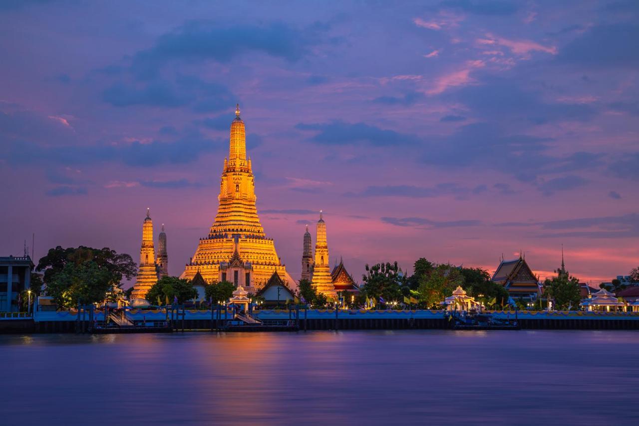 Oldthaiheng Hotel Bangkok Exteriör bild